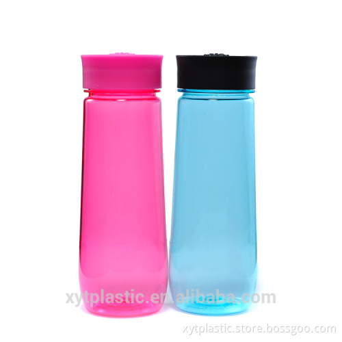 New 650ml Fruit Infuser Water Bottle Infusion BPA Free Detox Drink Juice Bottle ,sports tritan bottle with fruit